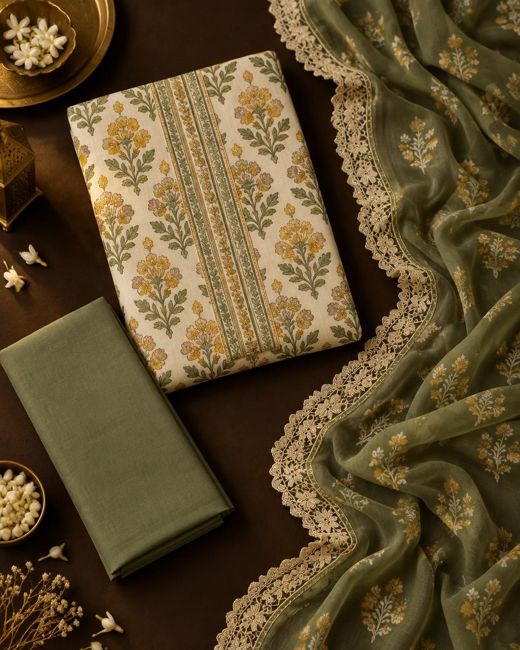 Salwar Suit Materials